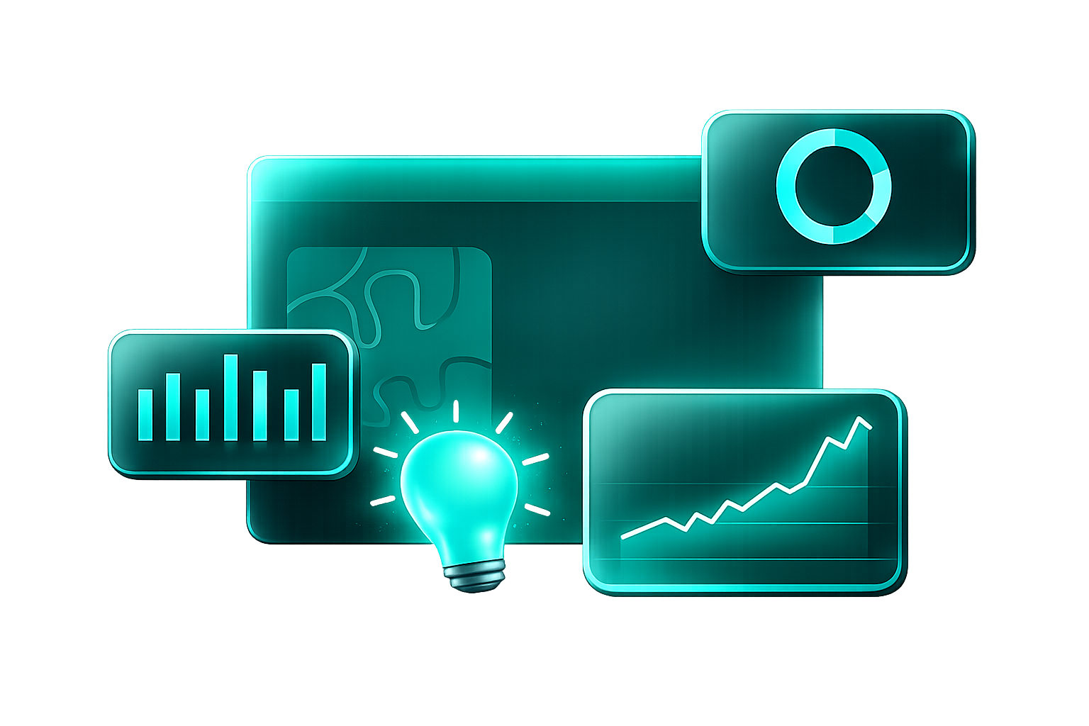 Strategy maturity checklist illustration